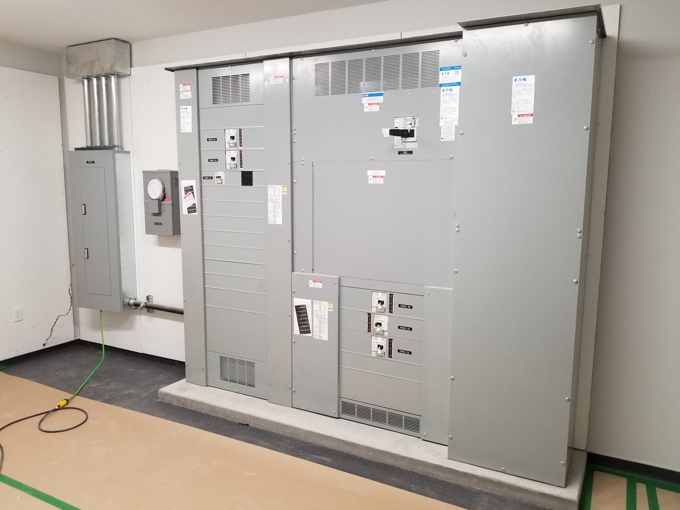 Main distribution control